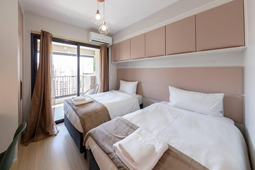 Apartamento B Homy Bela Vista - 10min Do Parque Augusta F1902d *